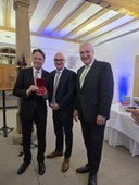 Ehrenkriminalmarke für Rudi Cerne