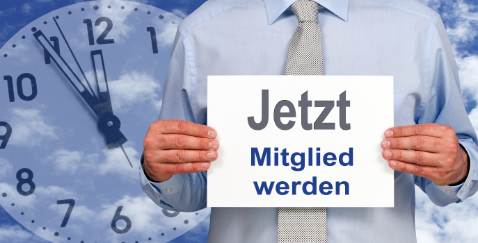 Mitglied werden