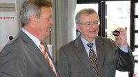 Prof. Dr. Eisenmenger erhält Ehrenkrminalmarke