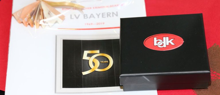 Fünfzig Jahre BDK Landesverband Bayern