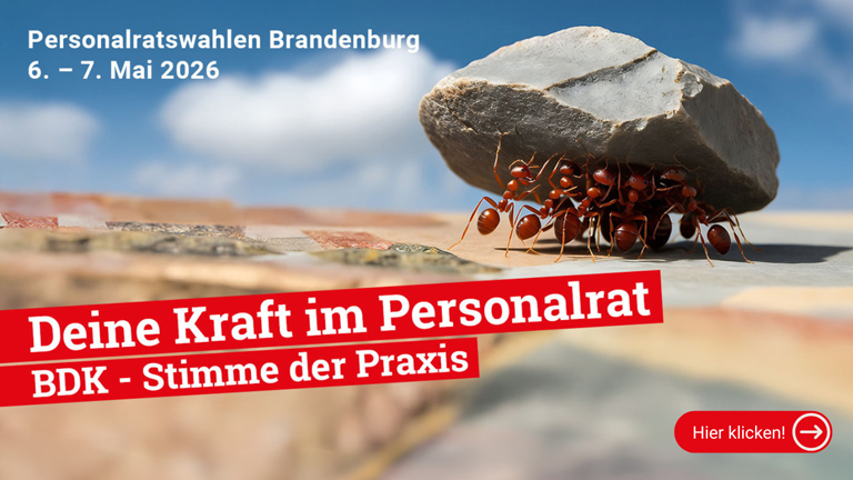 Deine Kraft im Personalrat
