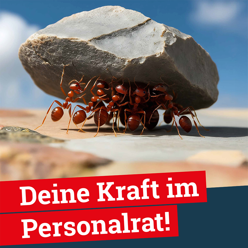 Deine Kraft im Personalrat