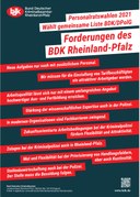 Forderungen des BDK RP