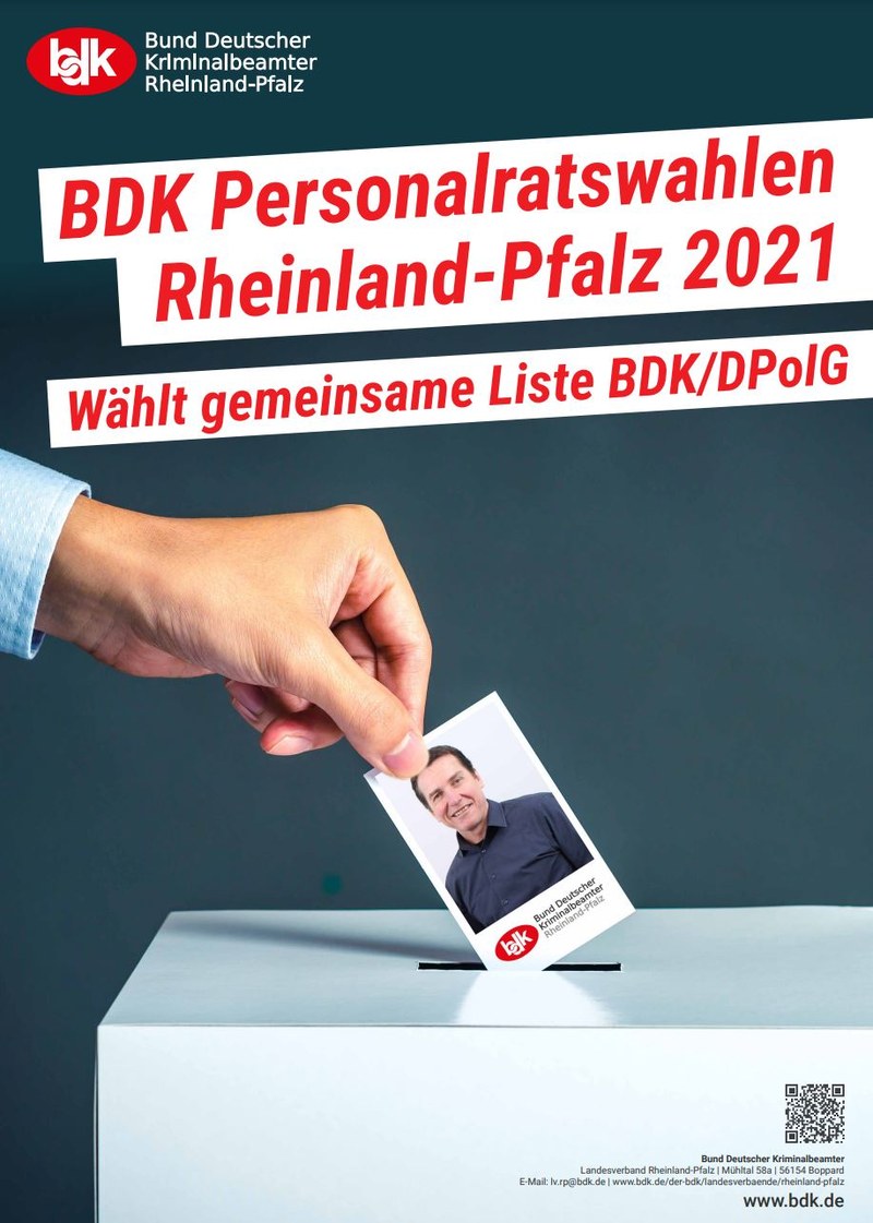 Wählt gemeinsame Liste BDK/DPolG