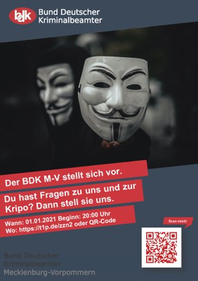 1. Online Infostand des BDK M-V 1. Online Infostand des BDK M-V