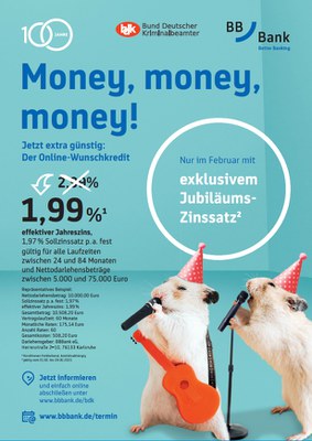 100 Jahre BBBank 100 Jahre BBBank