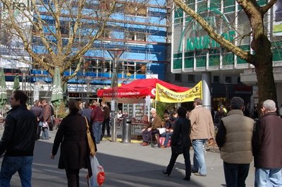 11. Mahnwache gegen die kripofeindliche Politik von Innenminister Dr. Ingo Wolf, FDP in Krefeld 11. Mahnwache gegen die kripofeindliche Politik von Innenminister Dr. Ingo Wolf, FDP in Krefeld