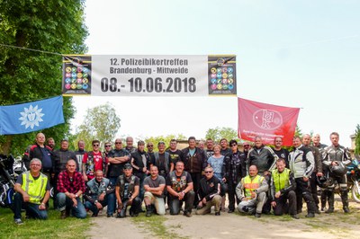 12. Polizei-Biker-Treffen in Mittweide