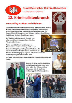 12.Kriminalistenbrunch 12.Kriminalistenbrunch