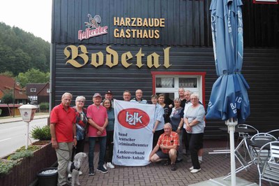 14. Jahrestreffen des BDK Landesverbandes (LV) Sachsen-Anhalt vom 19.–21.08.2022 in Rübeland/Harz - Rückblick