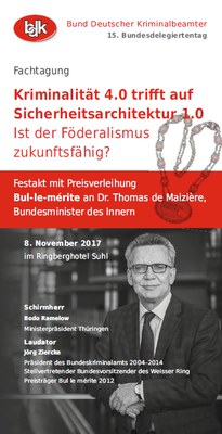 15. Bundesdelegiertentag in Thüringen 15. Bundesdelegiertentag in Thüringen