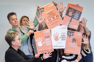 16 Tage – Gemeinsam gegen Gewalt an Frauen