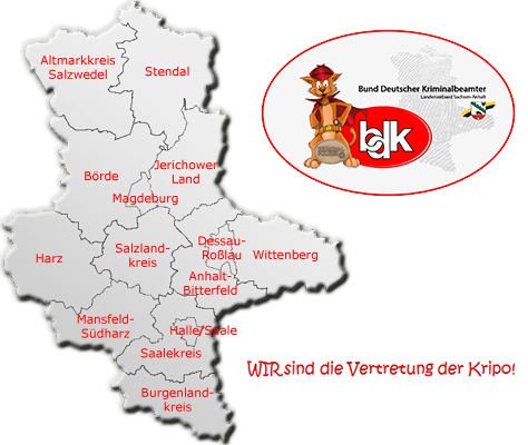 16. BDK-Stammtisch Landesverband Sachsen-Anhalt