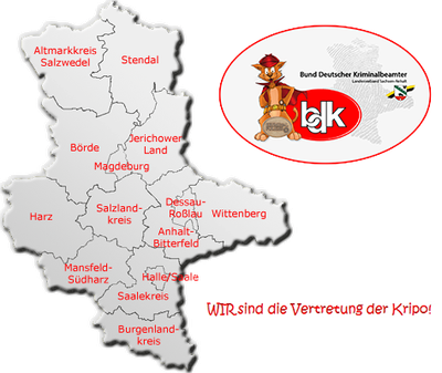 16. BDK-Stammtisch Landesverband Sachsen-Anhalt