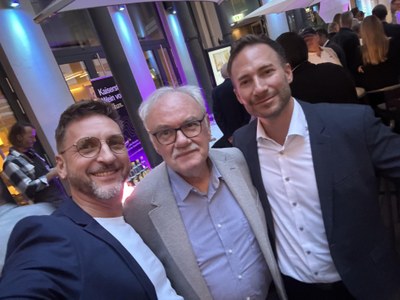 17. Sommerschwatz des Presseclubs Dresden – Der BDK Sachsen war dabei 17. Sommerschwatz des Presseclubs Dresden – Der BDK Sachsen war dabei