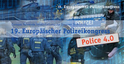 19. Europäischer Polizeikongress - Fachforum des BDK "Massendaten im polizeilichen Umfeld"