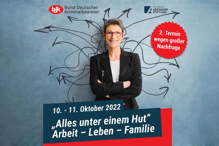 2. Termin Frauenseminar 2022 "Alles unter einem Hut!" wegen großer Nachfrage 2. Termin Frauenseminar 2022 "Alles unter einem Hut!" wegen großer Nachfrage
