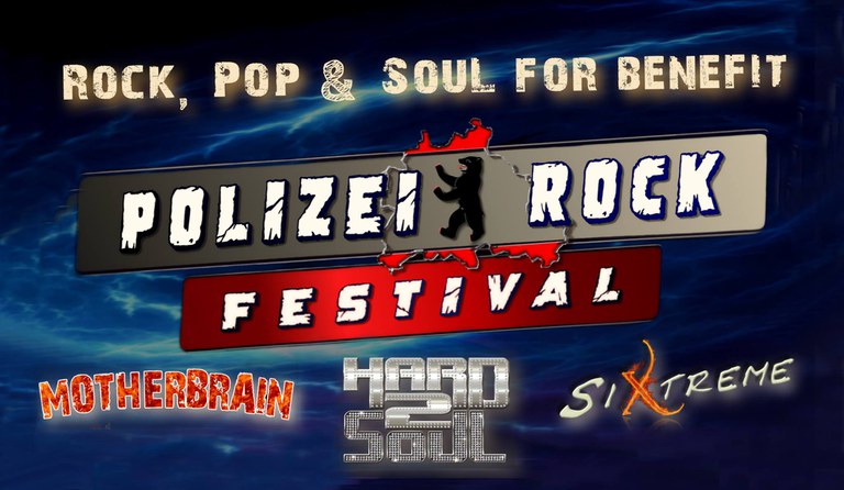 2. Polizeirockfestival Berlin am 25. August 2018 2. Polizeirockfestival Berlin am 25. August 2018
