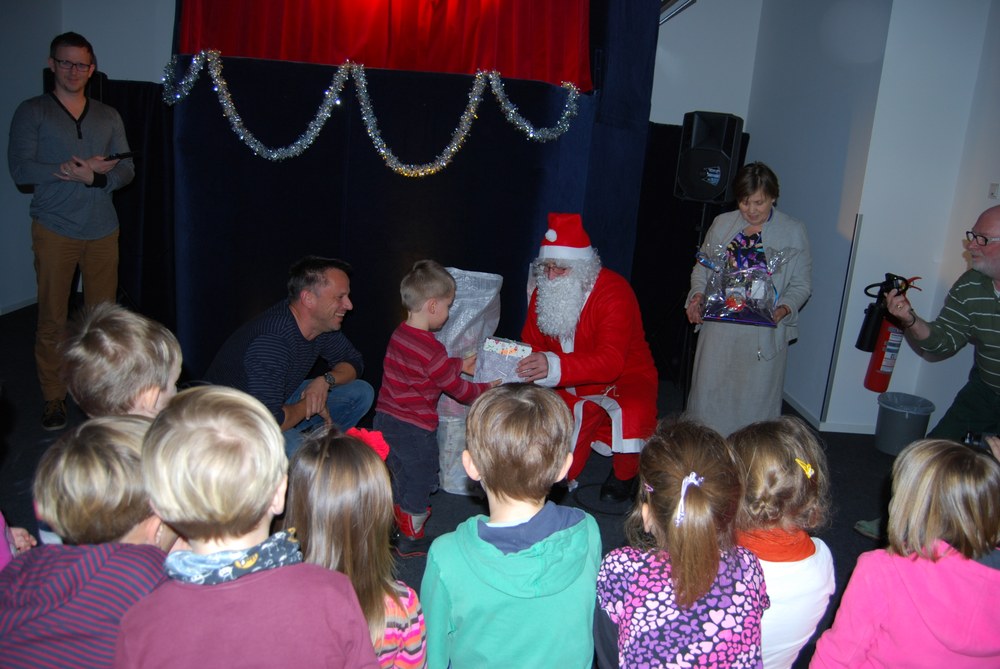 20 Jahre Kinderweihnachtsfeier im LKA M-V