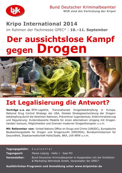 „Der aussichtslose Kampf gegen Drogen – Ist Legalisierung die Antwort?“