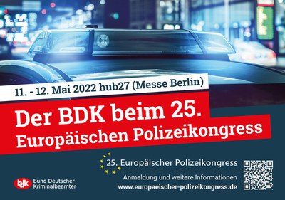 25. Europäischer Polizeikongress in Berlin