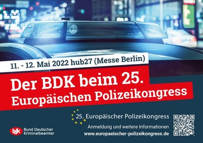 25. Europäischer Polizeikongress in Berlin 25. Europäischer Polizeikongress in Berlin