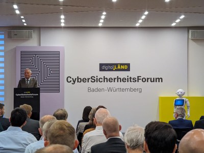 5. CyberSicherheitsForum BW 5. CyberSicherheitsForum BW