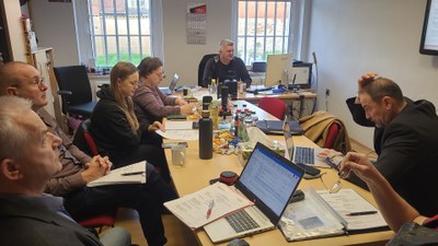 5. Landesvorstandssitzung des BDK Sachsen-Anhalt e.V. in der 9. Legislatur 5. Landesvorstandssitzung des BDK Sachsen-Anhalt e.V. in der 9. Legislatur