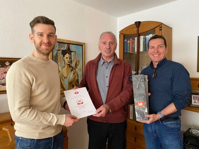 50 Jahre Mitgliedschaft im BDK 50 Jahre Mitgliedschaft im BDK
