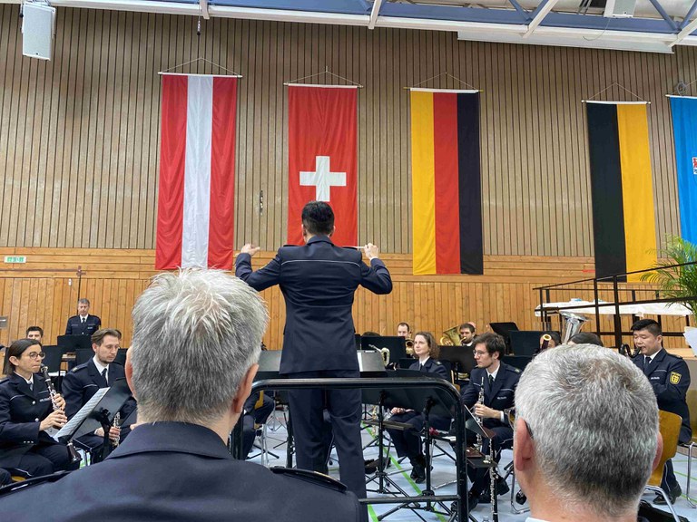 532 bis 568 neue Polizei- und Kriminaloberkommissar:innen 532 bis 568 neue Polizei- und Kriminaloberkommissar:innen