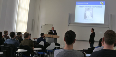 AG Kriminalistik 63. Veranstaltung AG Kriminalistik 63. Veranstaltung