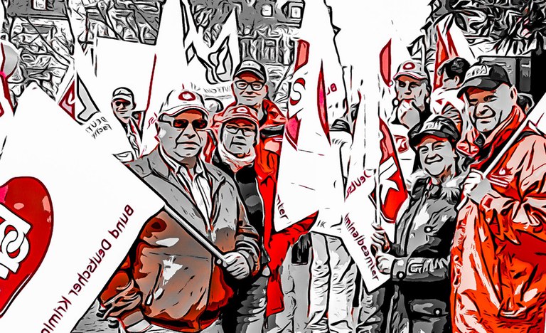 EINKOMMENSRUNDE HESSEN 2019: Demo am 27.03.19 EINKOMMENSRUNDE HESSEN 2019: Demo am 27.03.19