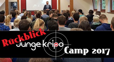 Junge Kripo Camp 2017 in Fulda Junge Kripo Camp 2017 in Fulda
