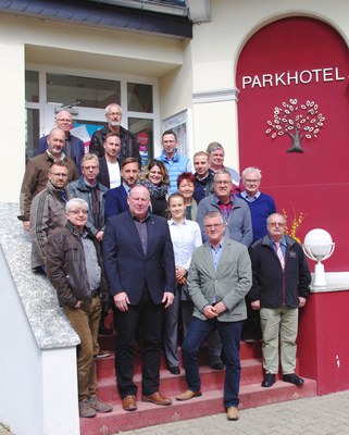 1. Landesvorstandssitzung 2019 in Meerane 1. Landesvorstandssitzung 2019 in Meerane