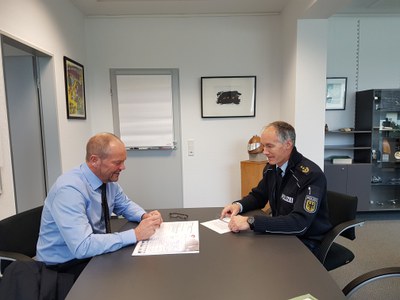 BDK Bundespolizei im Gespräch mit Präsident Wolfgang Wurm BDK Bundespolizei im Gespräch mit Präsident Wolfgang Wurm