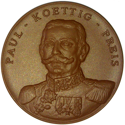 Vorschläge für Paul-Koettig-Preis 2019 erbeten