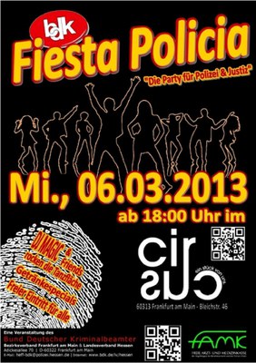 AfterWorkParty am Mi., 06.03.13, in Frankfurt am Main AfterWorkParty am Mi., 06.03.13, in Frankfurt am Main