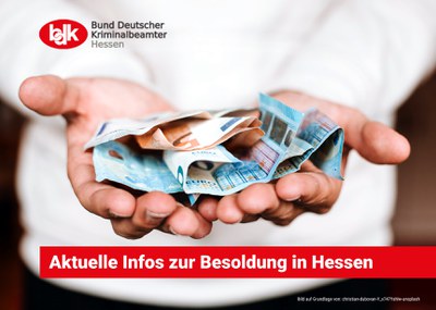 Aktuelle Infos zur Besoldung in Hessen