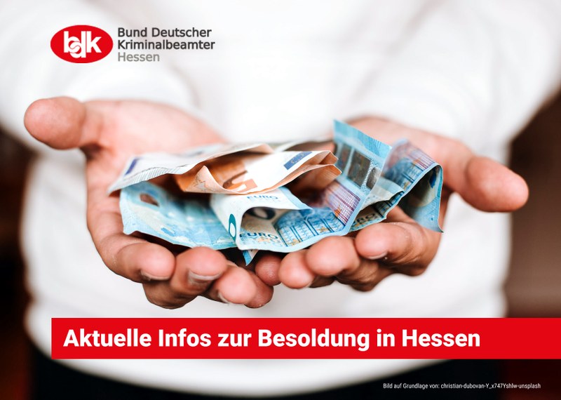 Aktuelle Infos zur Besoldung in Hessen Aktuelle Infos zur Besoldung in Hessen