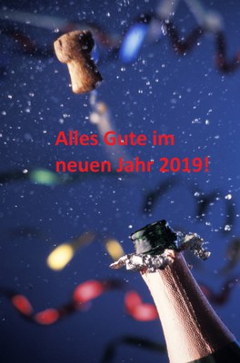 Alles Gute für 2019! Alles Gute für 2019!