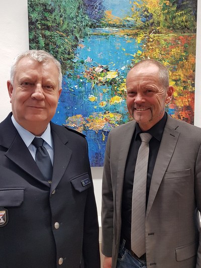 Am Deutschen Eck – Besuch in der Direktion Koblenz