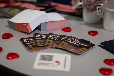 Am Ende sind wir alle Kollegen und kämpfen für dieselbe Sache