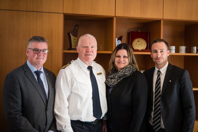 Antrittsbesuch des BDK Sachsen beim Landespolizeipräsidenten Horst Kretzschmar Antrittsbesuch des BDK Sachsen beim Landespolizeipräsidenten Horst Kretzschmar