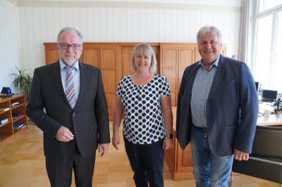 Antrittsgespräch bei der Behördenleitung der PD Oldenburg Antrittsgespräch bei der Behördenleitung der PD Oldenburg