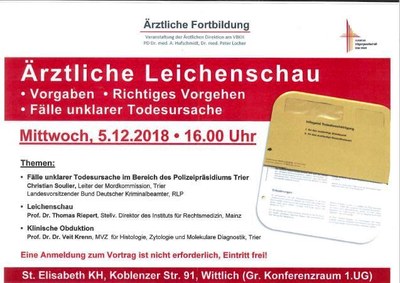Ärztliche Leichenschau Ärztliche Leichenschau