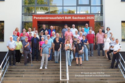 Auf Tour durch den Harz – BDK-Pensionärsausfahrt 2025