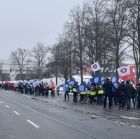 Aufruf: Weiterer Warnstreik am 10.02.2026!
