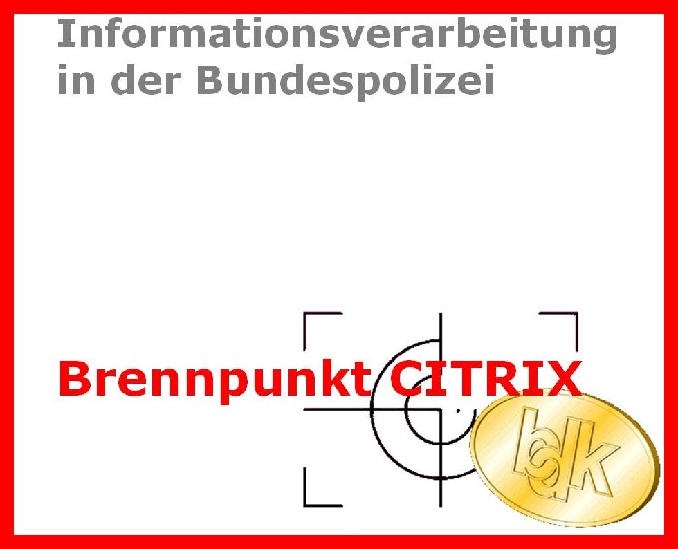 Auswertung CITRIX BDK stellt gravierende Mängel fest