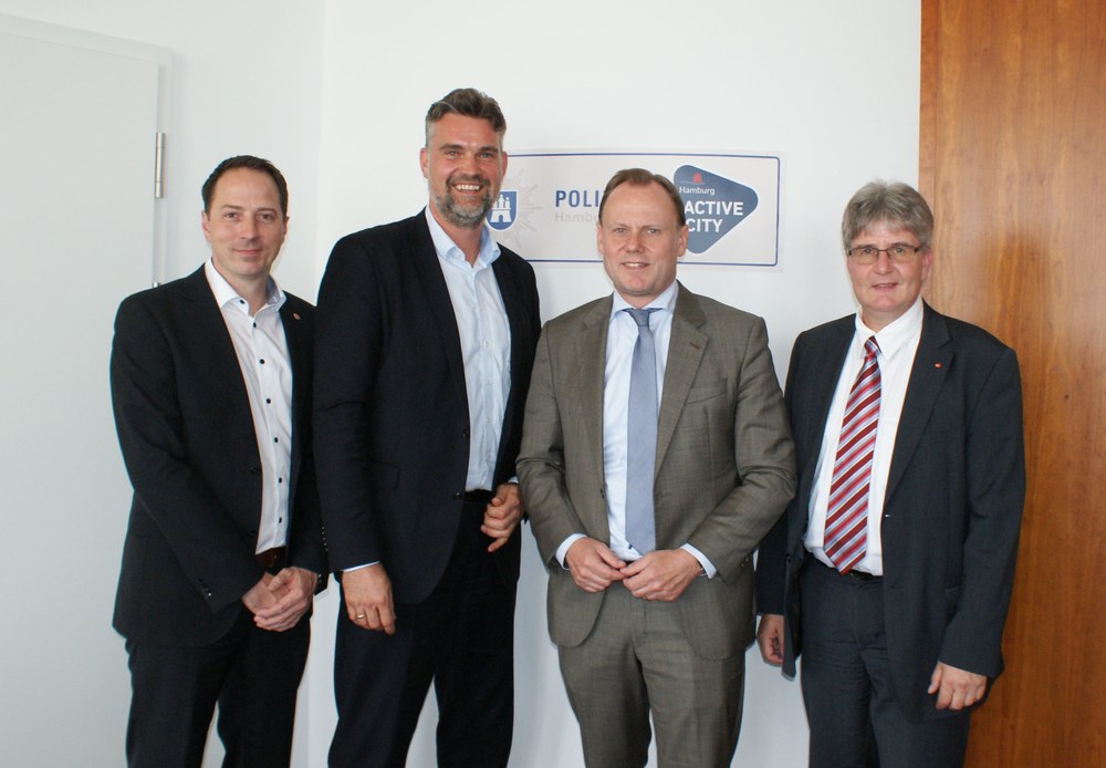 BDK im Gespräch mit Innensenator Andy Grote