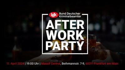 BDK After-Work-Party am 11.04.2024